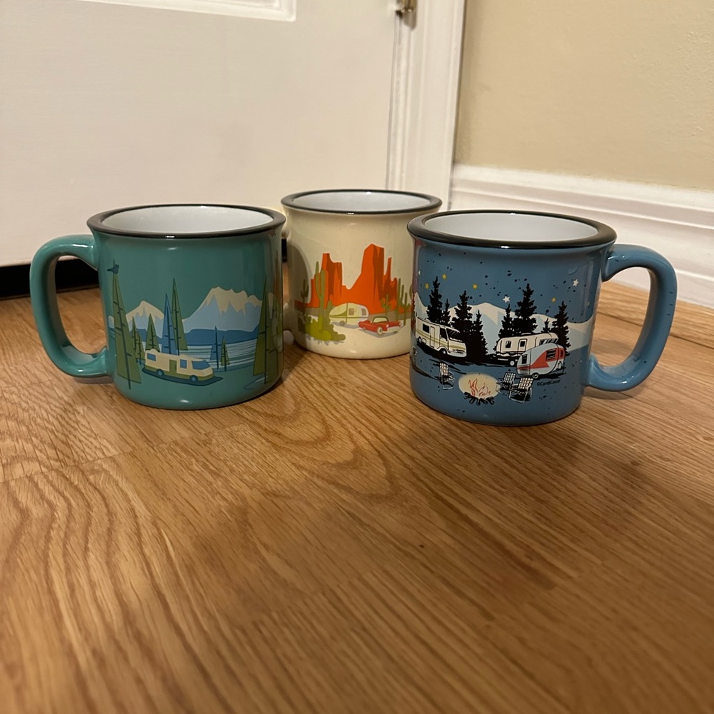 Camp Casual Mug Ceramic Camper RV Coffee Mug